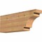 Ekena Millwork Mediterranean Smooth Rafter Tail, Western Red Cedar, 5 1/2"W x 12"H x 32"L RFT06X12X32MED00SWR - alternate 1
